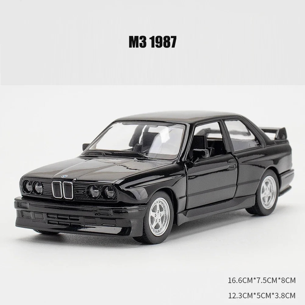 1:36 BMW M3 1987 Diecast