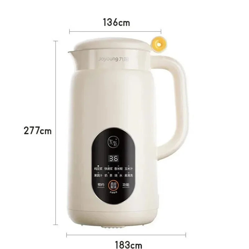 Mini Soymilk Maker 600ML Multifunction Food Blender Mixer
