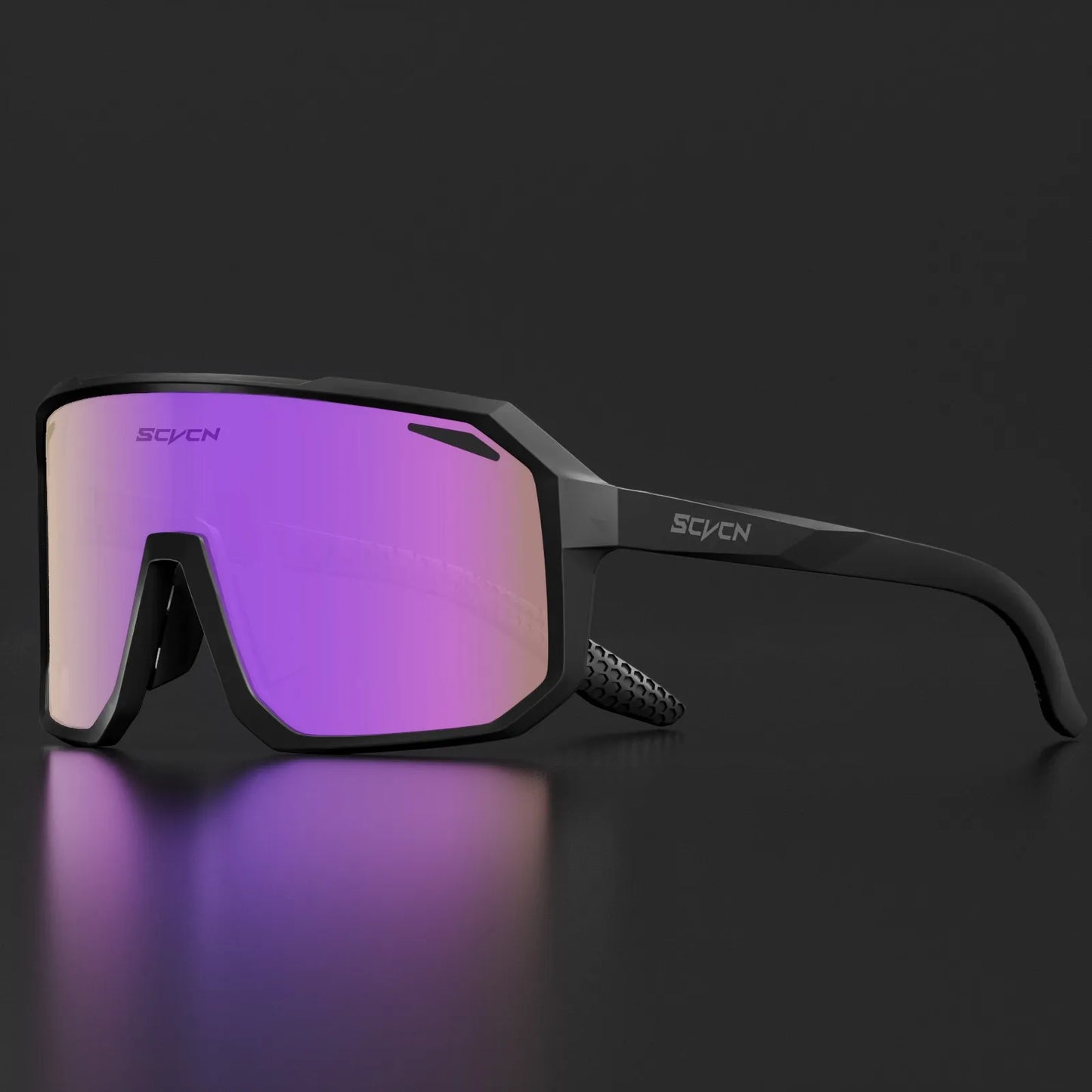 SCVCN New Outdoor Cycling Glasses Bike Sunglasses Men UV400