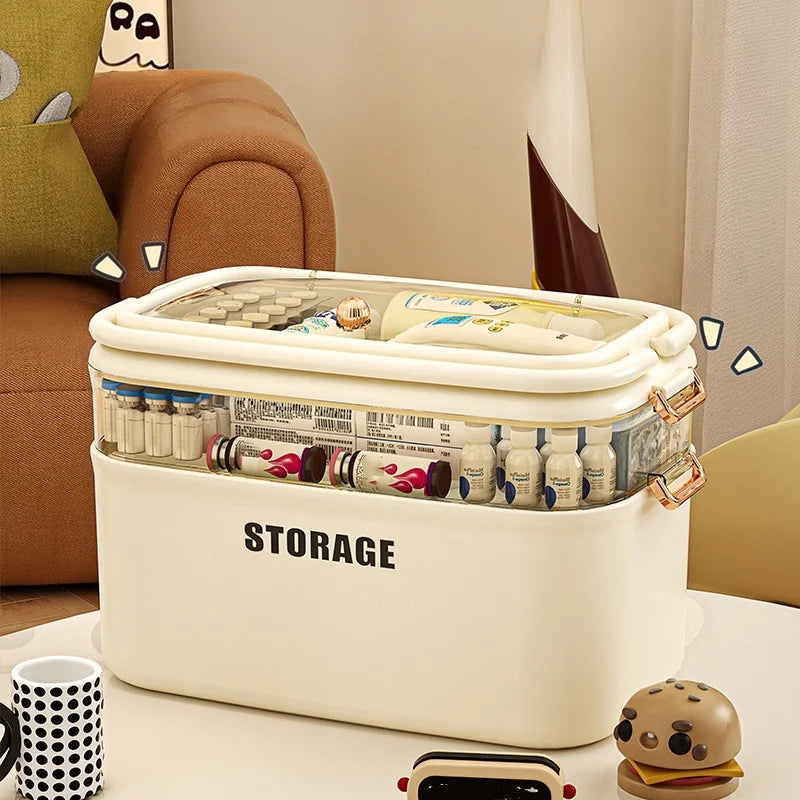 First Aid Organizer Box Medical Box
