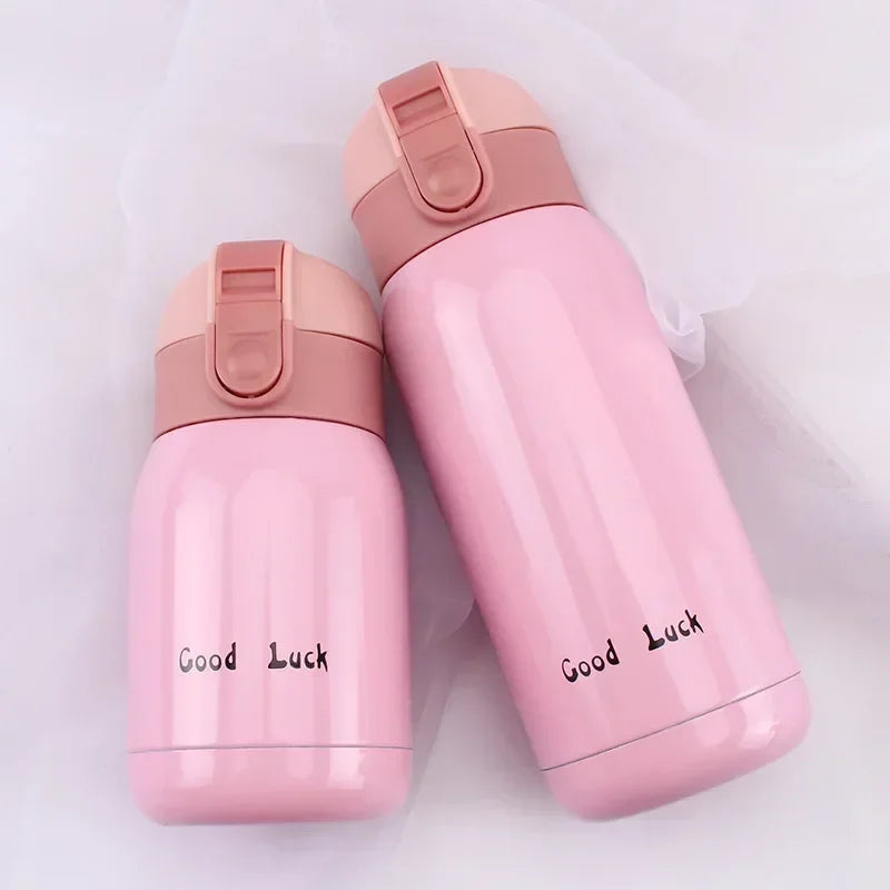 Mini Thermos Cup 200ml/360ml Pocket Cup Stainless Steel Thermal Coffee Mug Vacuum Flask