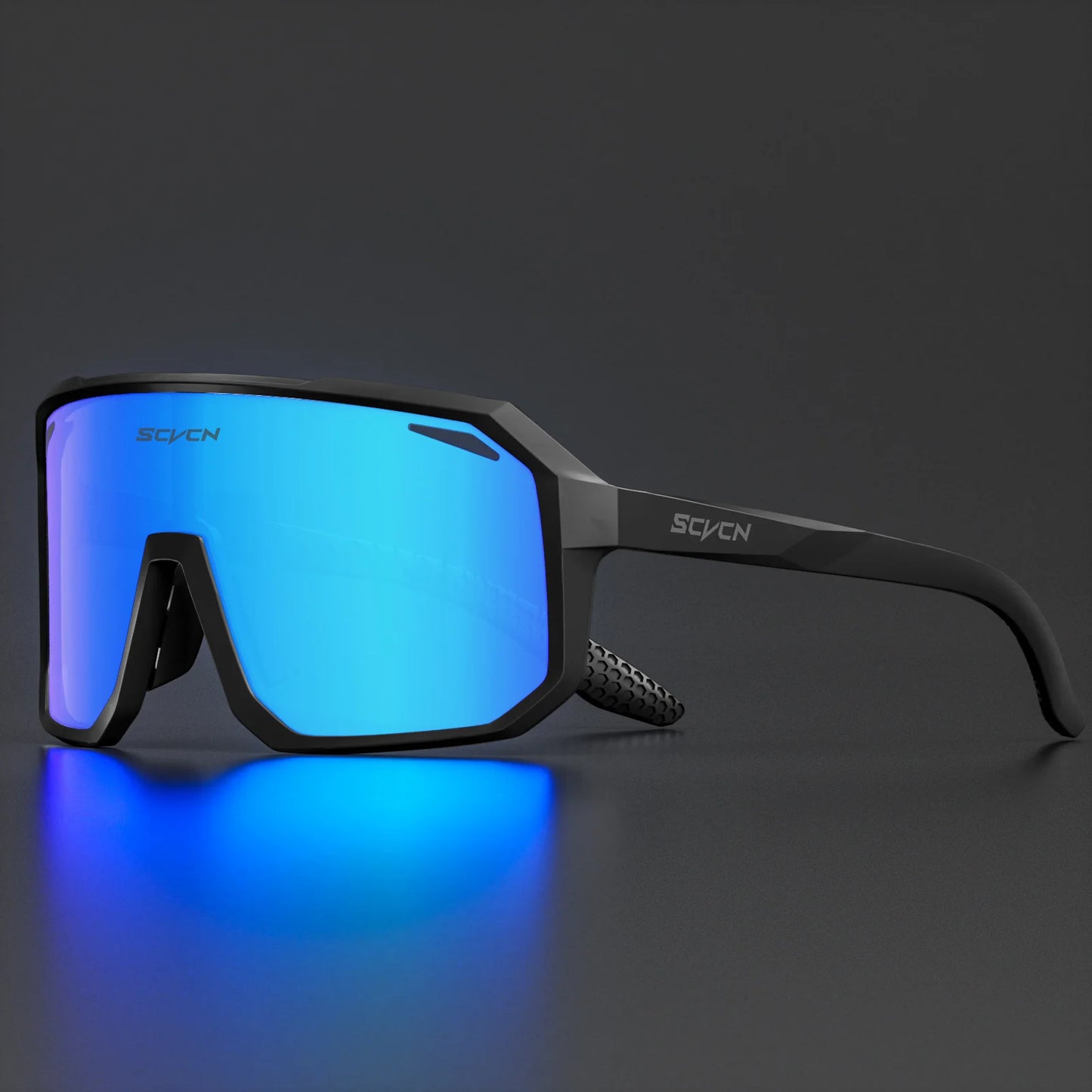 SCVCN New Outdoor Cycling Glasses Bike Sunglasses Men UV400