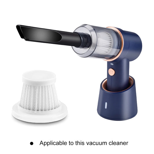 Car Vacuum Cleaner Filter Cordless Vacuum Cleaner Washable Filter Reusable Filter Element Handheld Vacuum Cleaner Accessories