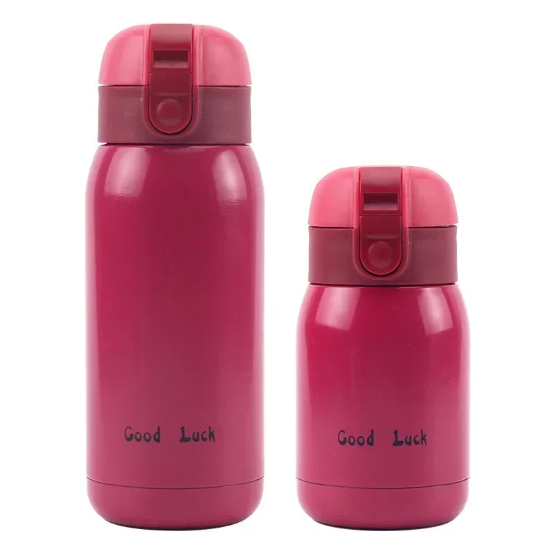 Mini Thermos Cup 200ml/360ml Pocket Cup Stainless Steel Thermal Coffee Mug Vacuum Flask