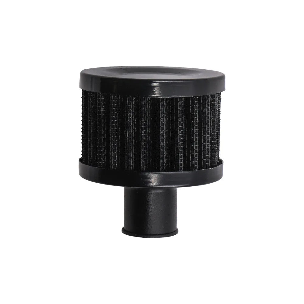 Universal Air Oil Separator Universal Aluminum 2-port Oil Catch Can Tank Oil Catch Can Baffled Car Accessories