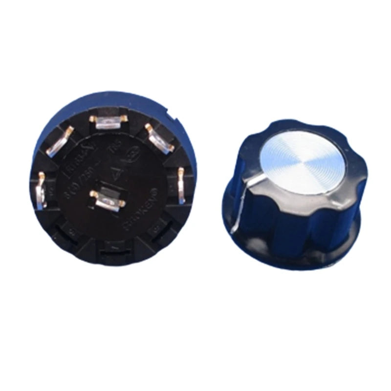 Multi-positional Gear Knob Cap Rotary Electrical Home Improvement Appliance for Heaterd Blender A0KF