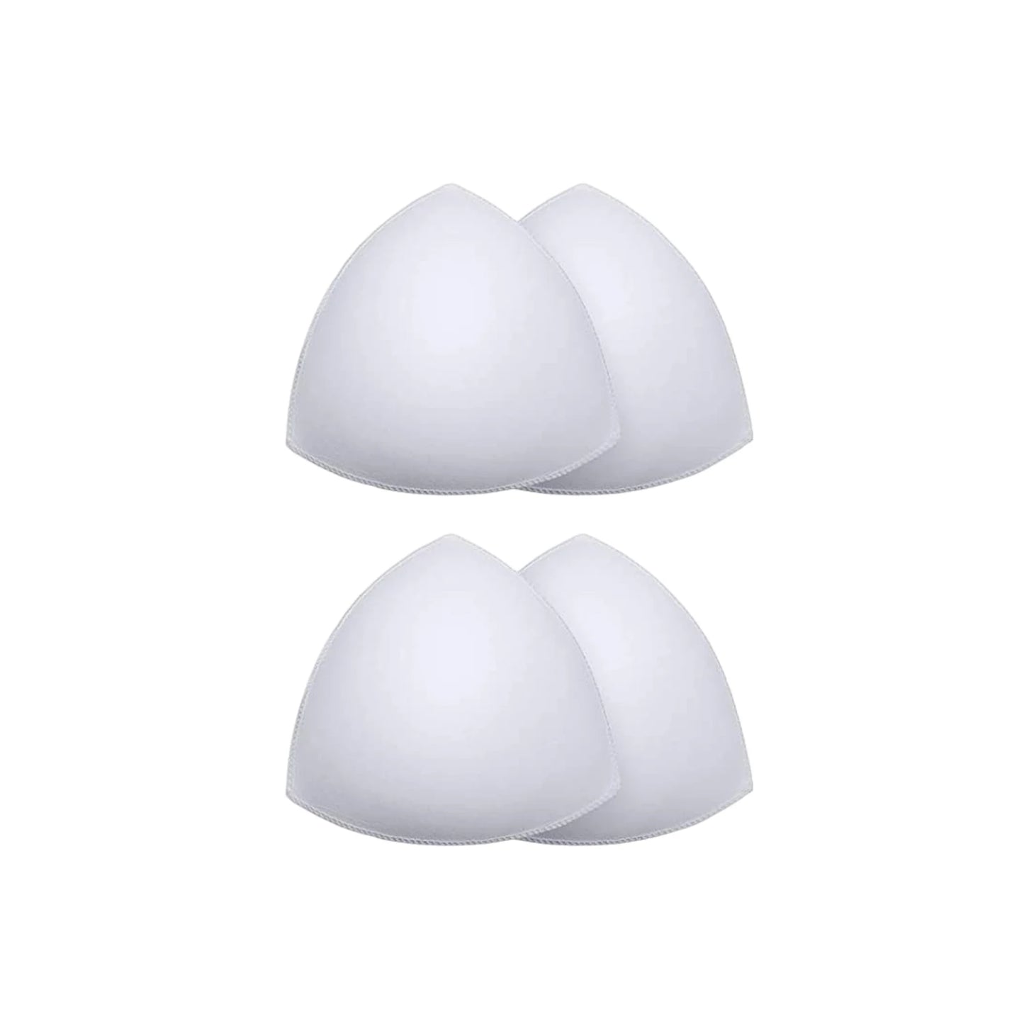 2/12pcs Bra Pads Soft Sponge Women Triangle Bra Pad Sports Bra Bikini Pads Yoga Bra Swimsuit Bralettes Nursing Bra Inserts