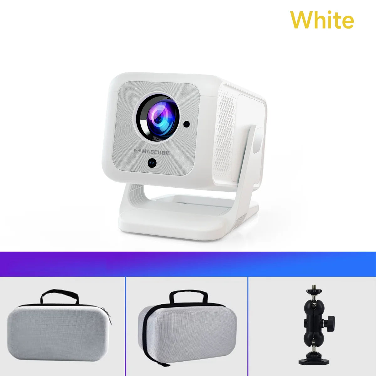 Magcubic Auto Focus 4K HD 1920*1080P 420ANSI Portable Projector Android
