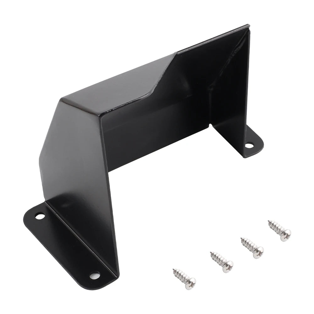QT Dynamic Air Intake Scoops & Grill Bar V Brace Red BLACK For BMW E90 N52 N54 N55