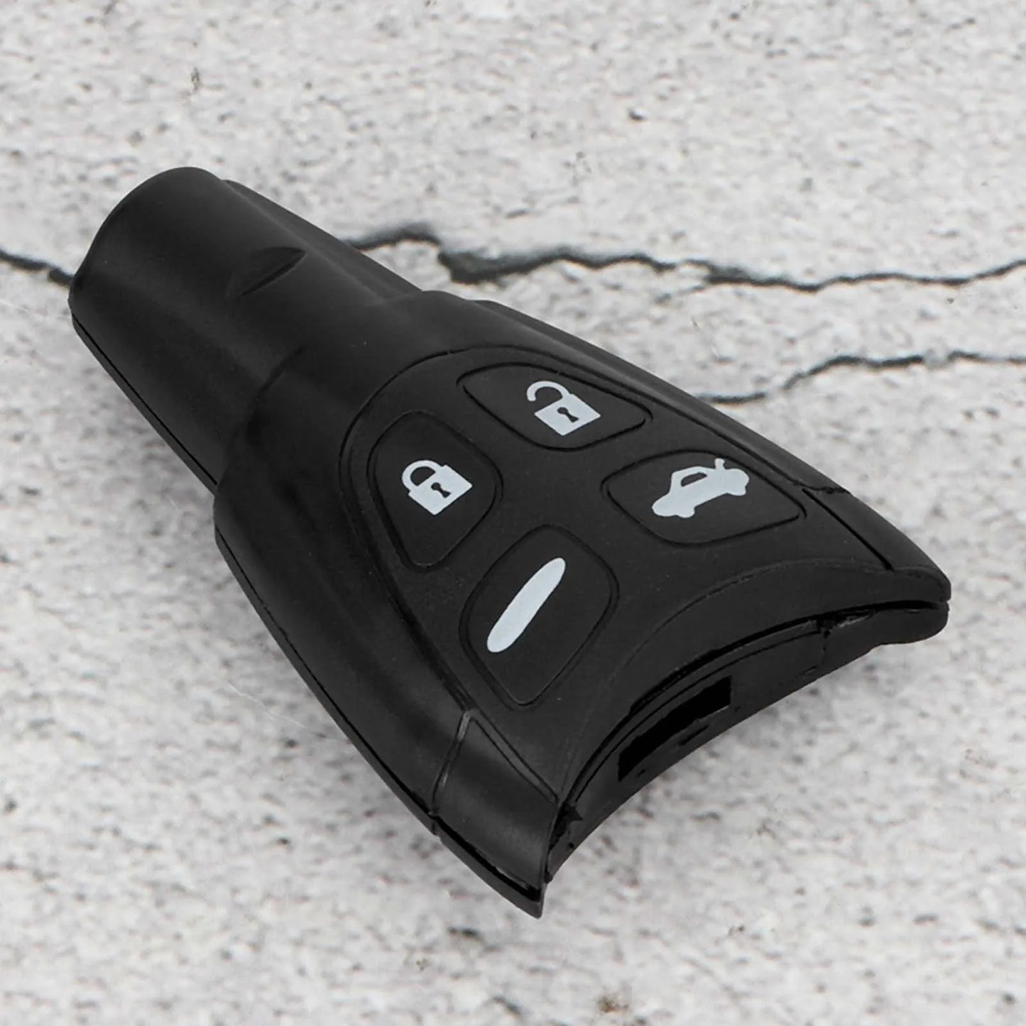 4 Buttons Car Key Case Key Shell Replacement Accessories Fit For Saab 93 95