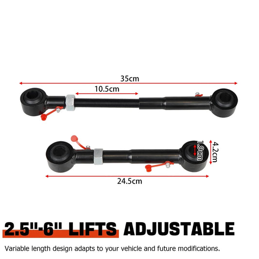 Sway Bar for Wrangler 1998-2006 TJ Cherokee 1984-2001 XJ With 2.5" - 6" Lifts