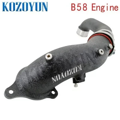 QT Cold Air Intake Charge Pipe Intake tube for BMW B58 M140i M240i 340i 440i xDrive 16-18