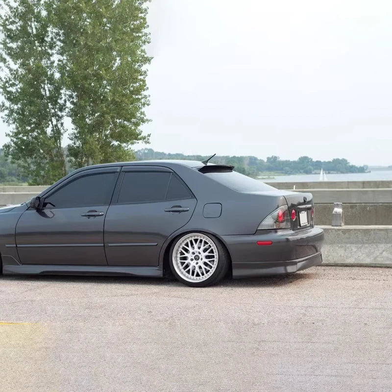 Spoiler Lexus for Rear Window for IS250 IS300 IS350 1998-2006-2013 Car Styling High Quality ABS Rear View Window