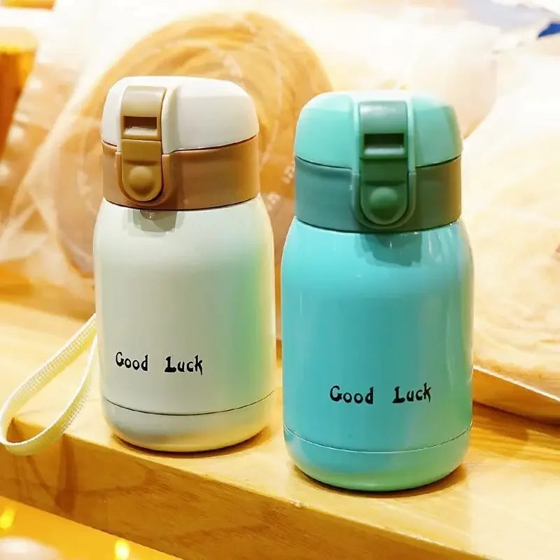 Mini Thermos Cup 200ml/360ml Pocket Cup Stainless Steel Thermal Coffee Mug Vacuum Flask
