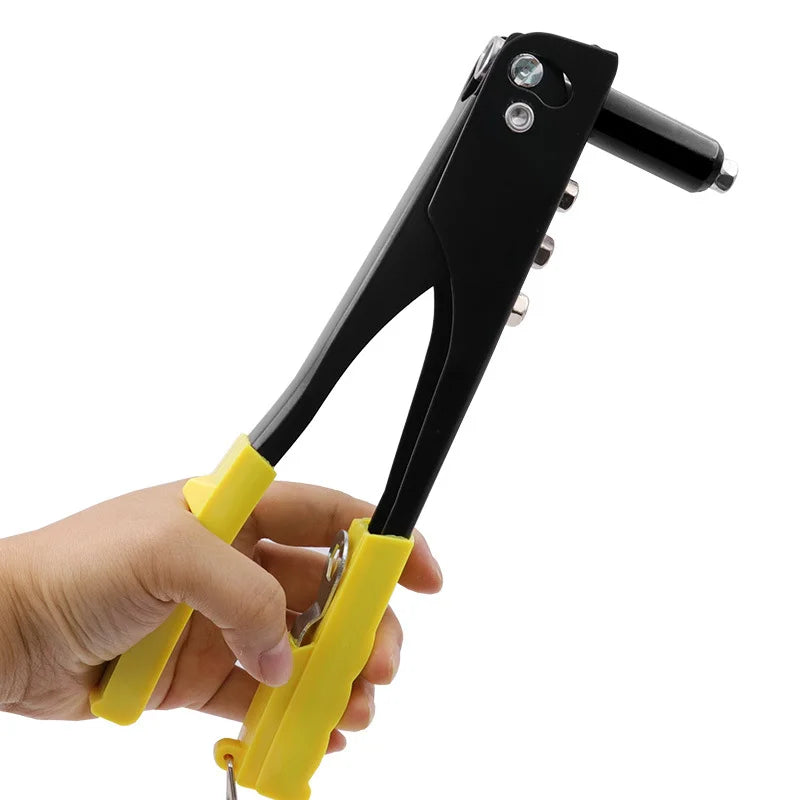 Riveter Set Pop Rivet Gun and 120Pcs Blind Rivets Assortment Rivet Tool