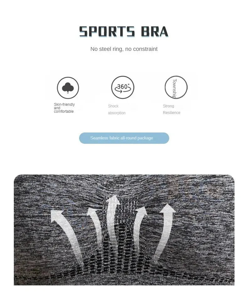 Women's Workout Sports Bras Fitness Backless Padded Ivy Low Impact Bra Yoga Crop Tank Top