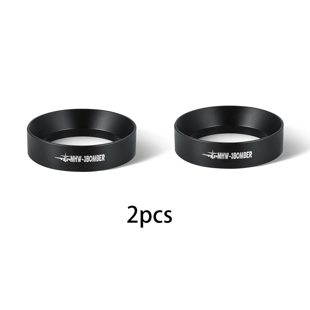MHW-3BOMBER 58MM Magnetic Dosing Funnel with 10 Magnets Espresso Dosing Ring