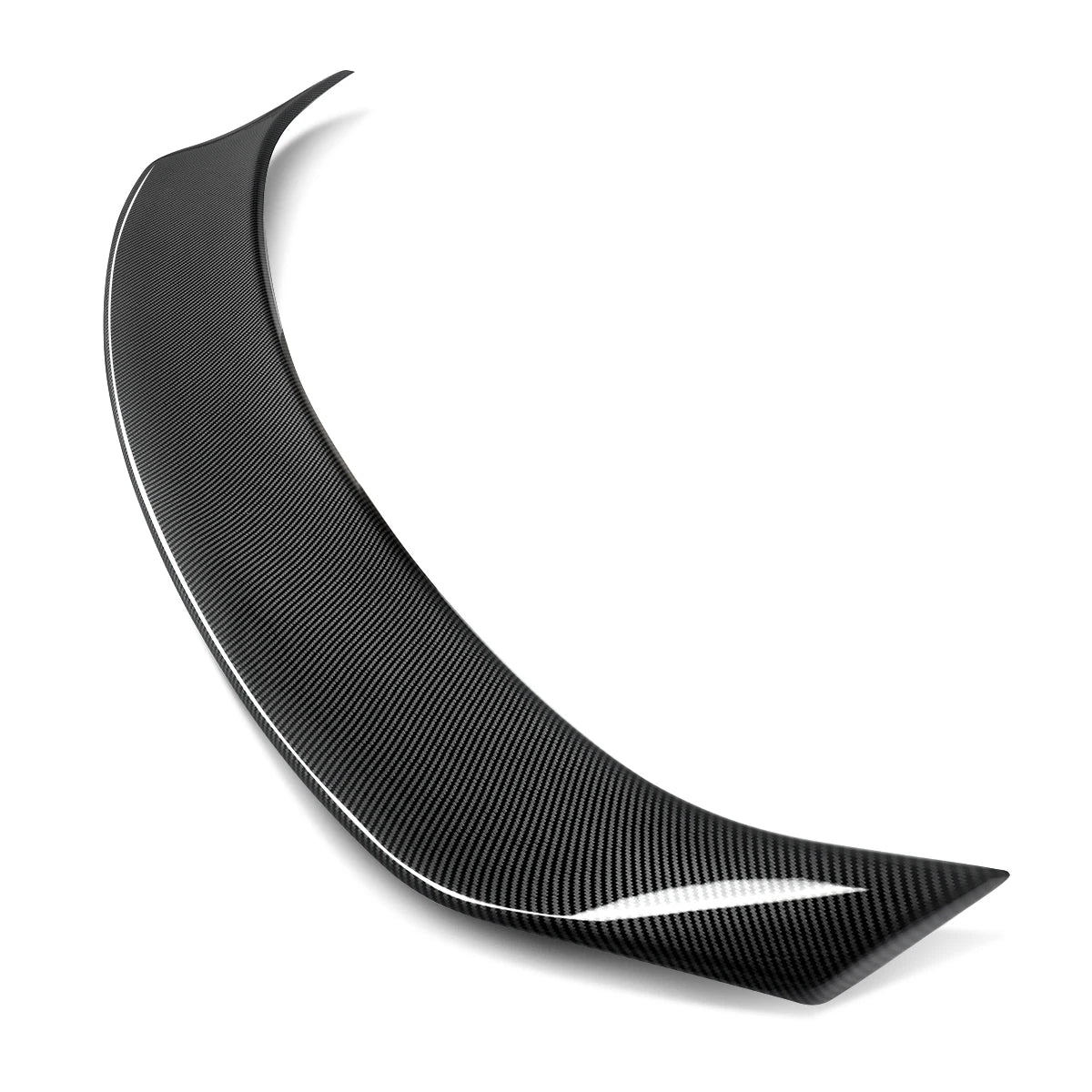 Rear Trunk Spoiler Wing Compatible with 2014-2020 Lexus IS200 IS250 IS350 IS300 Arenntech Style Rear Tail Wing Carbon Fibre Look