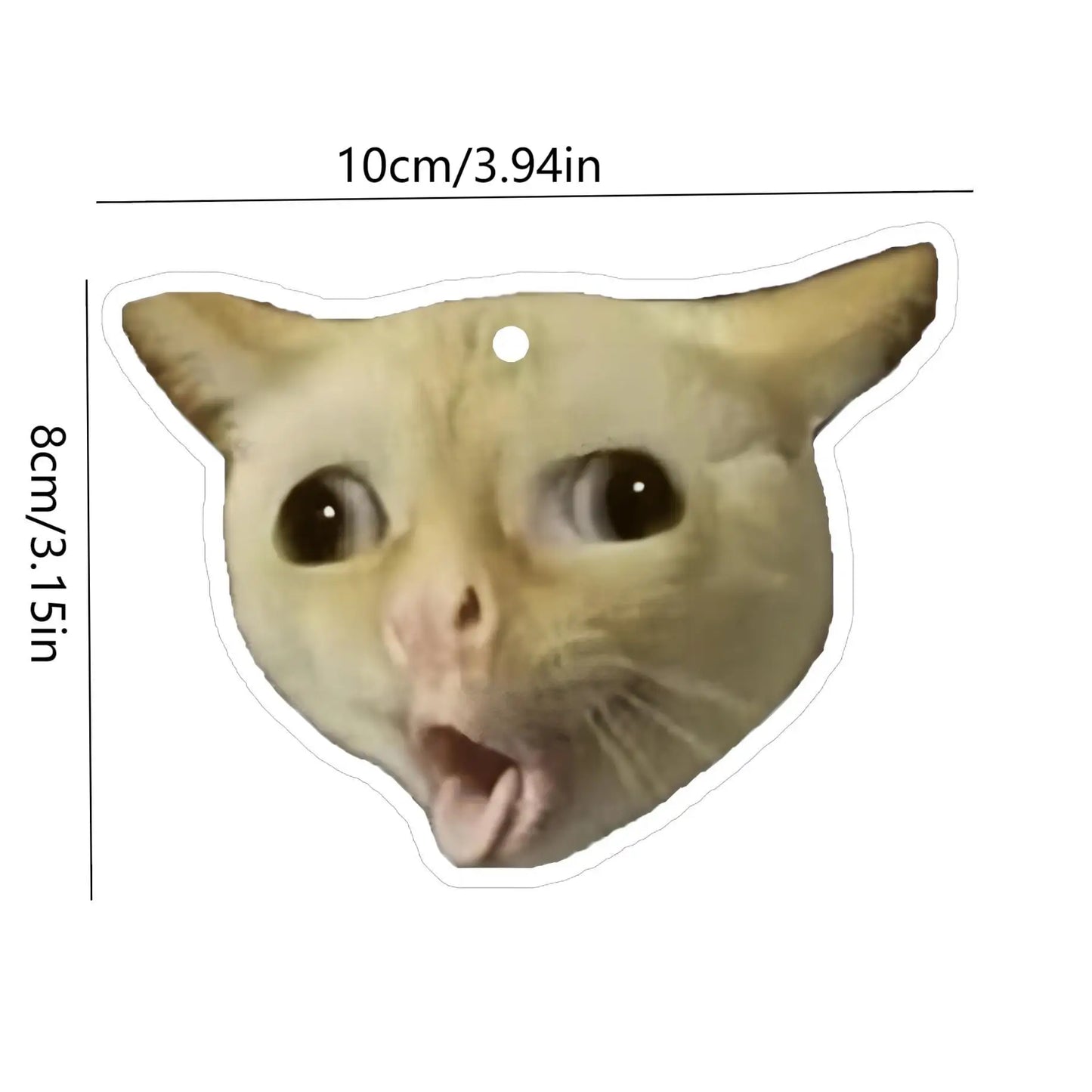 1pc fun car air freshener aromatherapy car fragrance perfume