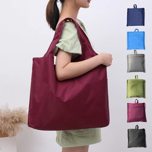 BIG Eco-Friendly Folding Shopping Reusable Bag