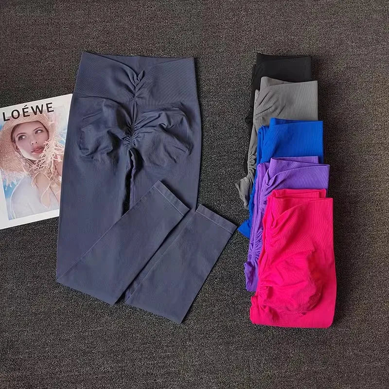 Yoga Women Pants Women Fitness Leggings High elastic