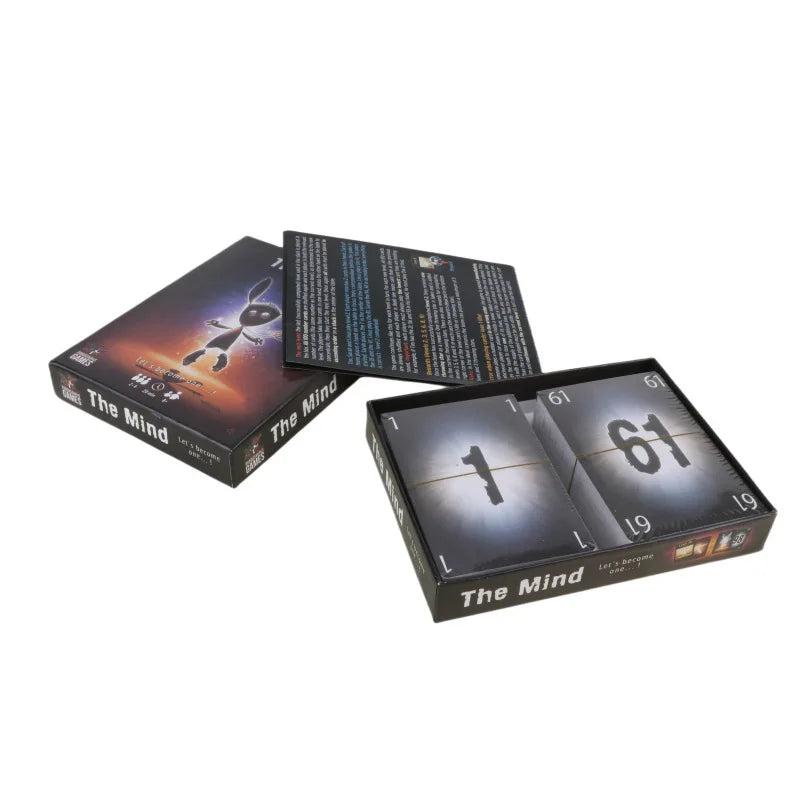 The Mind Card Game Puzzle Board Game Team Experience Interactive Game - The ming soulmates - The Mind Extreme Social Skills Game