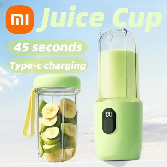 Portable Blender USB Rechargeable Cordless Mini Juicer Mixer