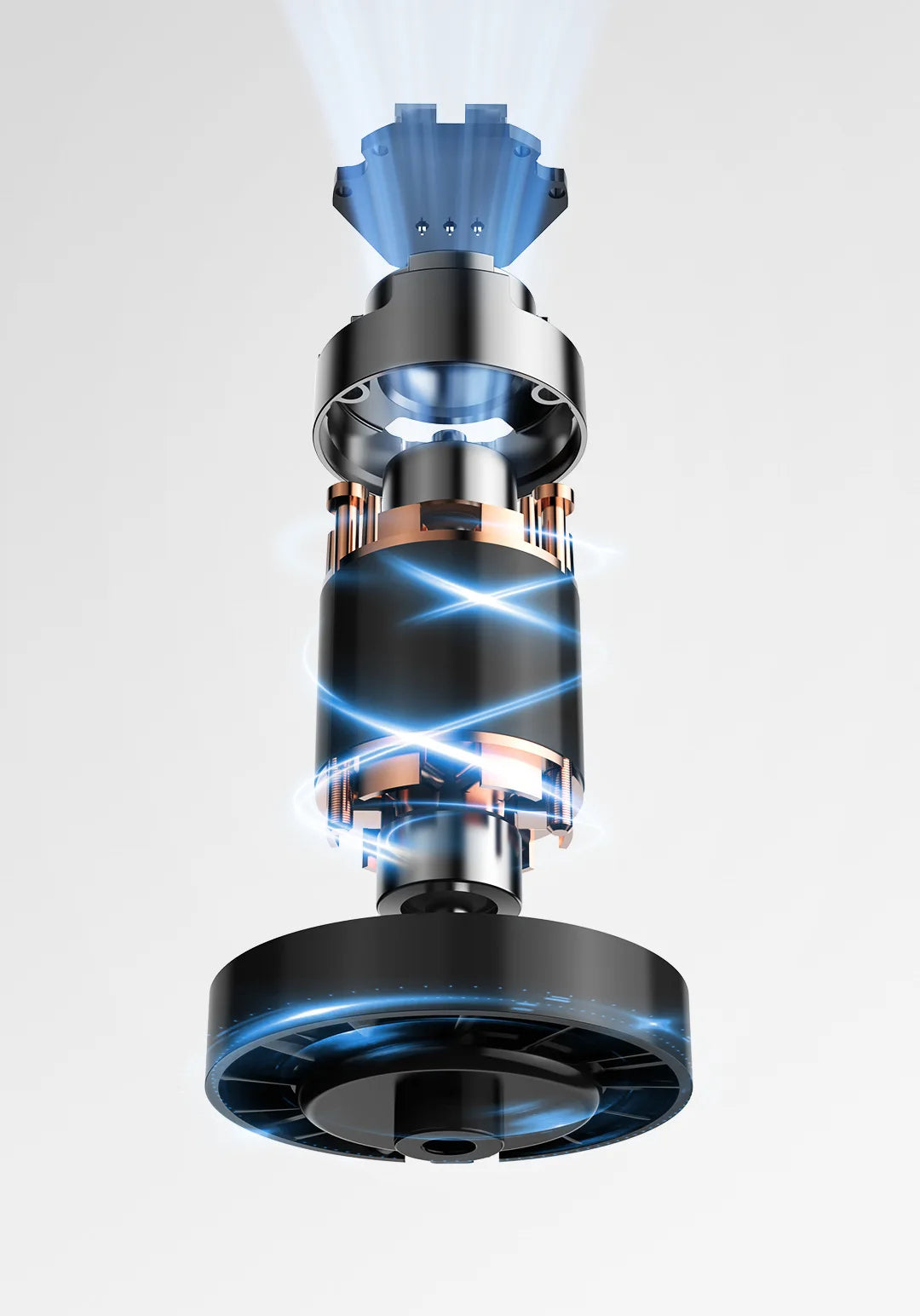 High Speed Hair Dryer 62m/s Wind Speed Negative Ion Hair Care  Professional Dry 220V CN Version Hair Drie