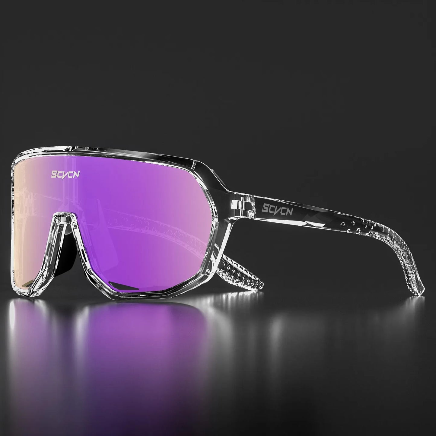 SCVCN New Outdoor Cycling Glasses Bike Sunglasses Men UV400
