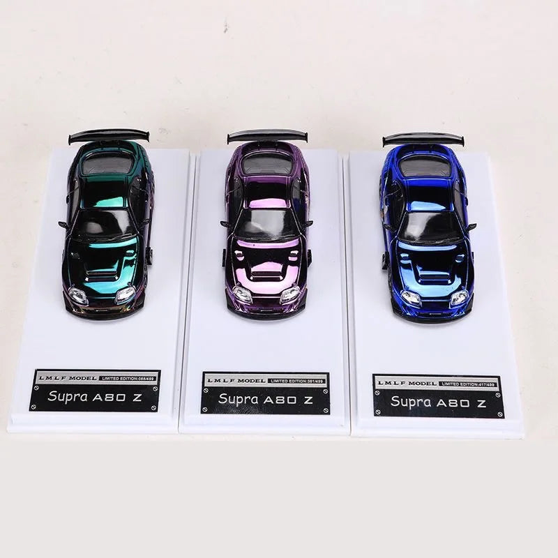 TIME MICRO & LMLF 1:64 Supra A80 Z Diecast Car Model Limited Edition 499 Collector