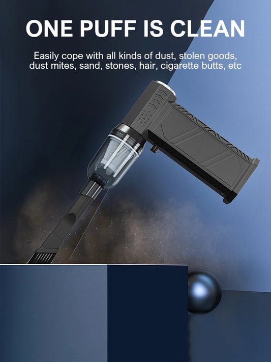 X9 Turbo Fan Jet 300000RPM Turbo Jet Blower Brushless Vacuum Cleaner