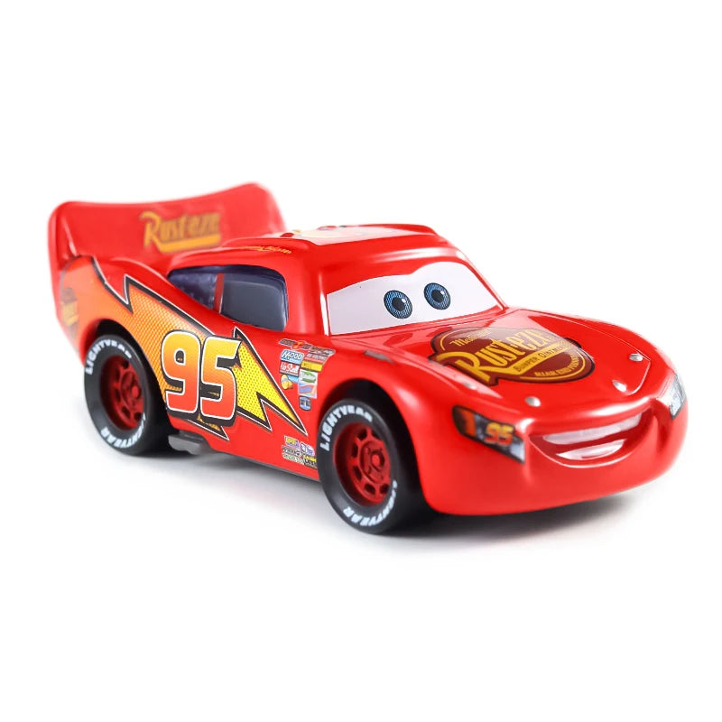 Disney Pixar Cars Toy The King Chick Hicks Lightning McQueen Jackson Storm 1:55 Diecast Toy Car For Children