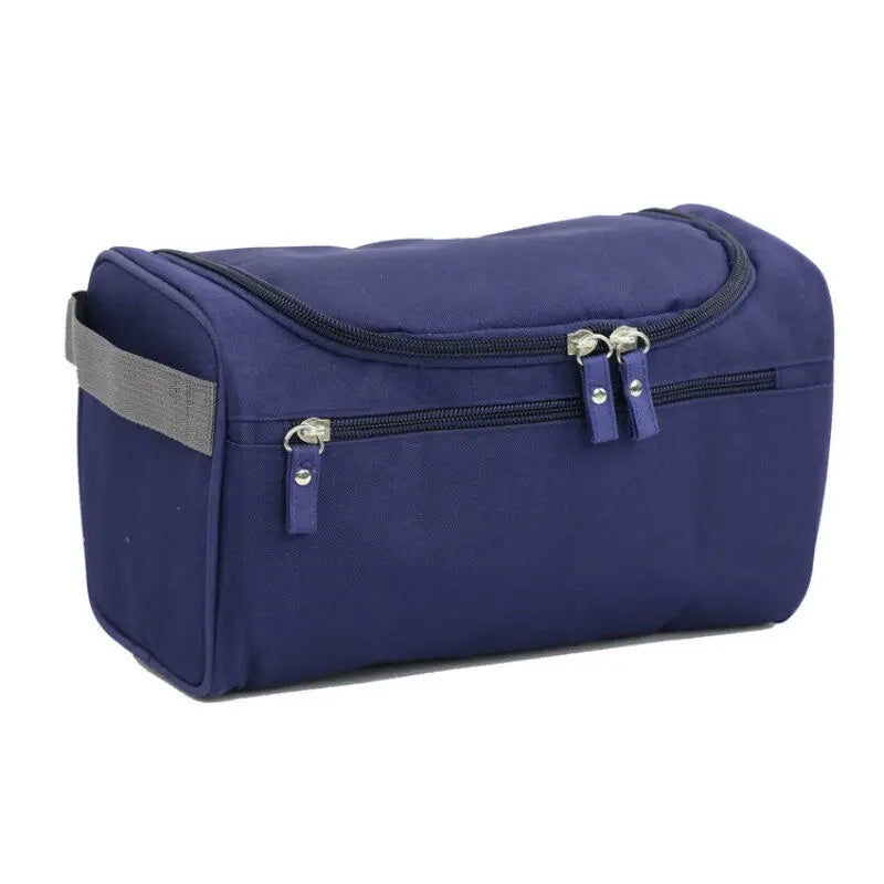 Portable Makeup Bag Unisex Capacity Waterproof Cosmetic Organizer