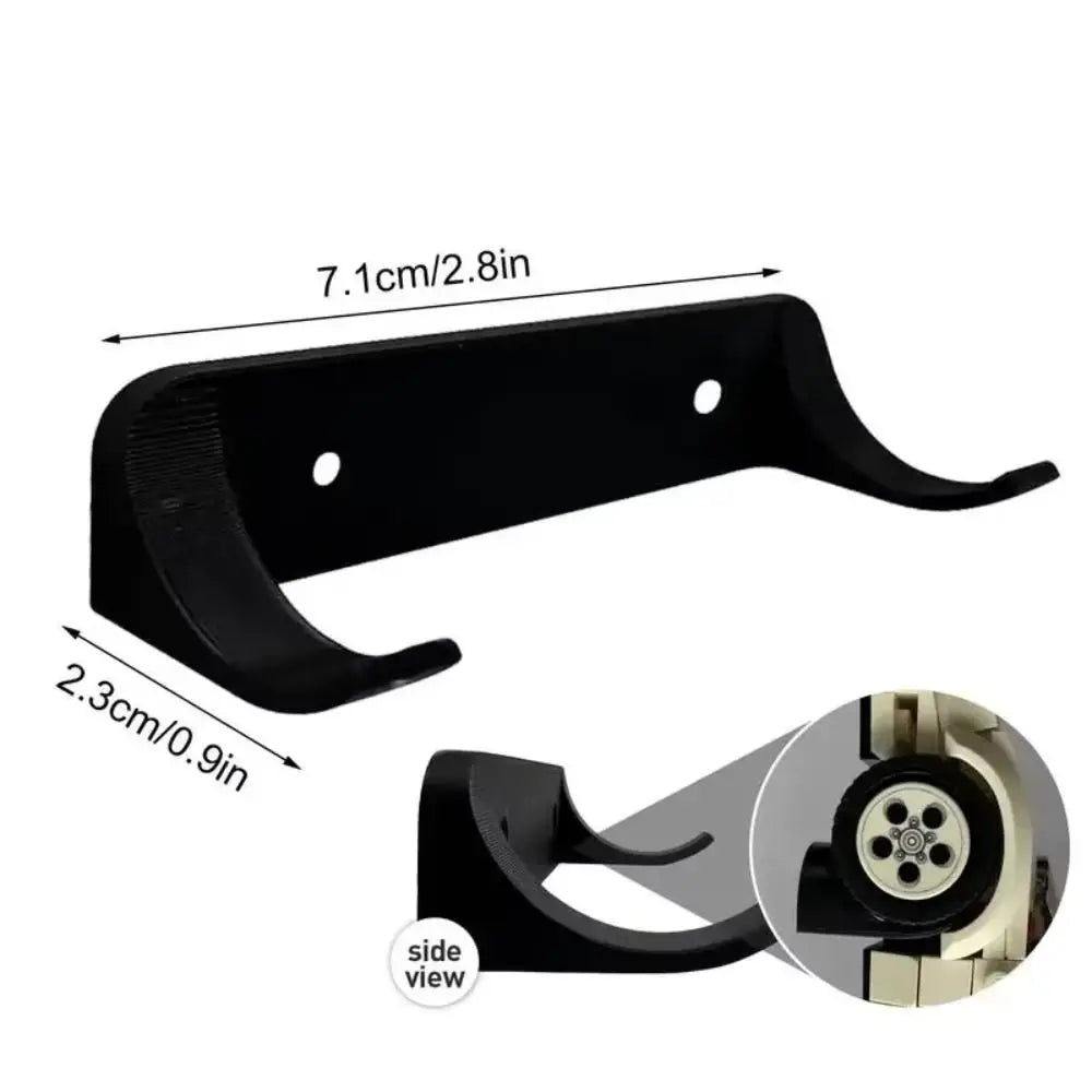 1/4/8/12PCS Car Display Wall Mount Firmly Save Space Vertical Model Car