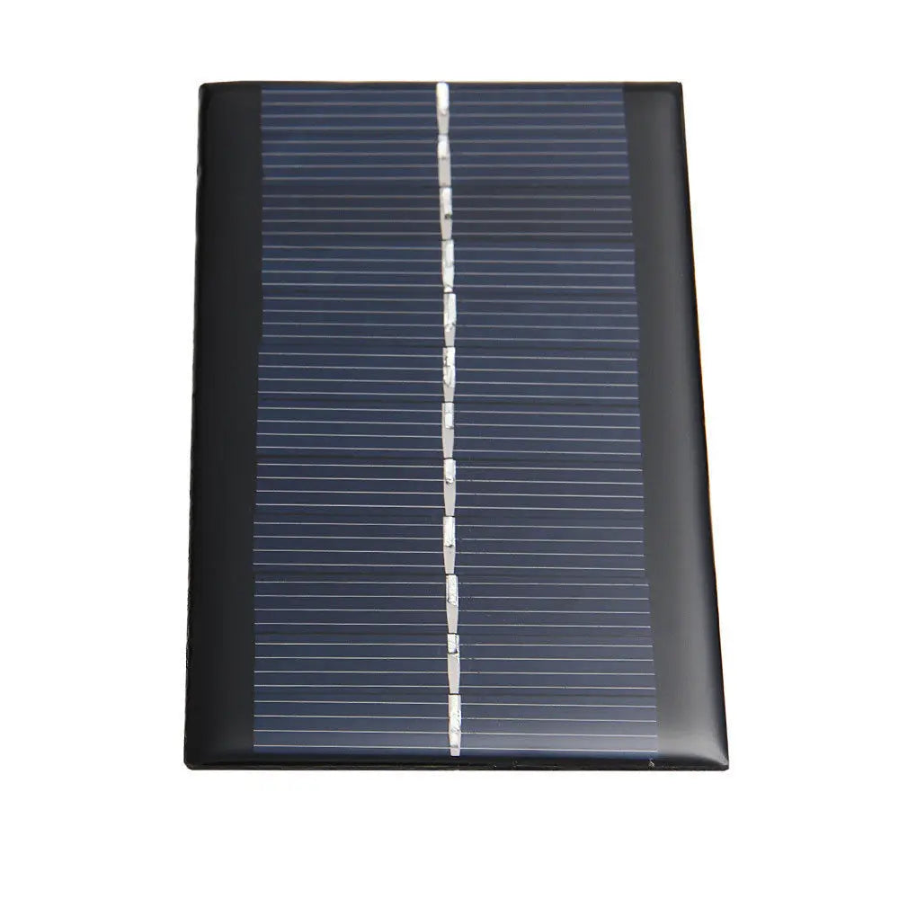 Mini 6V 1W Solar Panel Bank Solar Power Board Portable Solar System Module DIY Power for Cell Phone Light Battery Toy Chargers