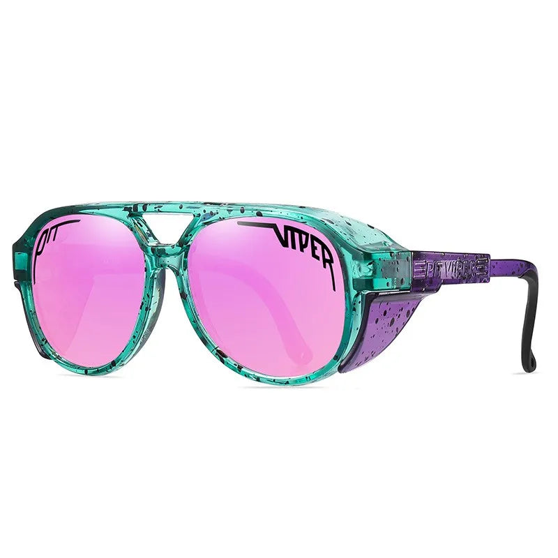 Sun glasses Pit Viper Style Steampunk UV400 Adult Unisex