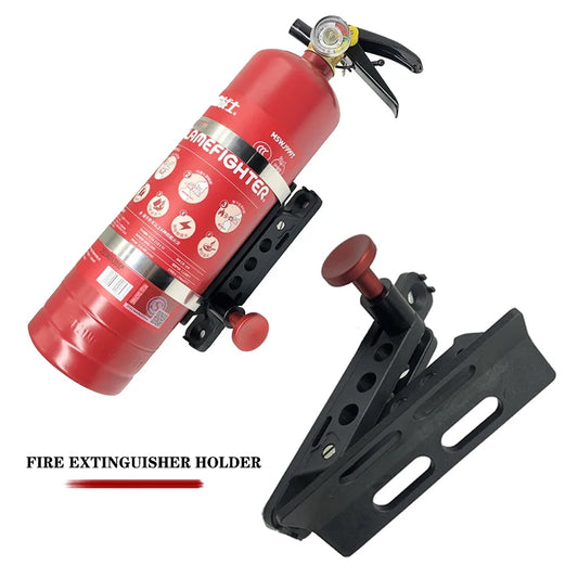 Car Extinguisher Mount Bracket Adjustable