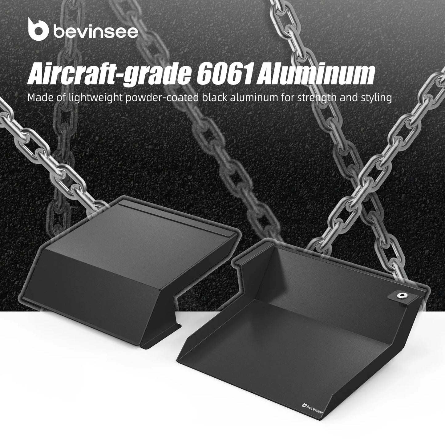 QT Aluminum Air Intake Scoops Air Inlet For BMW E92 323i 325i 328i 330i 335i 335d 2010 2011 2012 2013