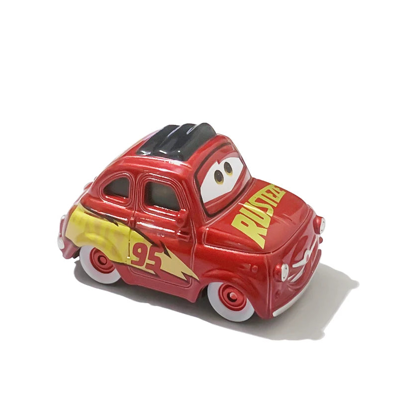 Disney Pixar Cars Toy The King Chick Hicks Lightning McQueen Jackson Storm 1:55 Diecast Toy Car For Children