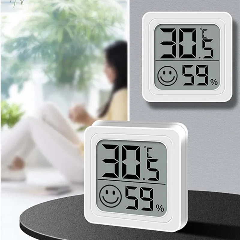 Mini LCD Digital Indoor Convenient Temperature Sensor Humidity Meter Gauge