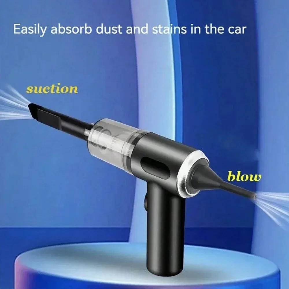 3 In 1 Integrated Suction And Blowing Vacuum Combination Vacuum Cleaner USB Charging