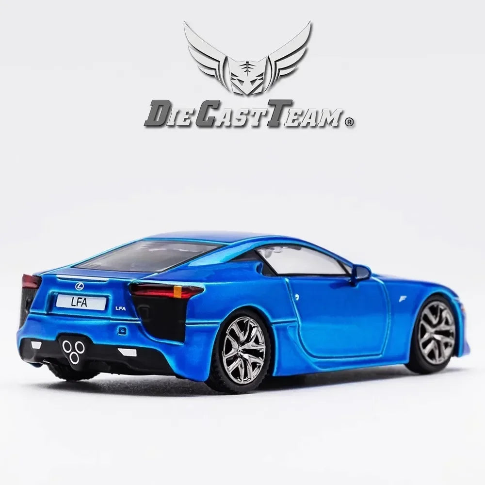 DCT 1/64 Lexus LFA Sports Diecast Model