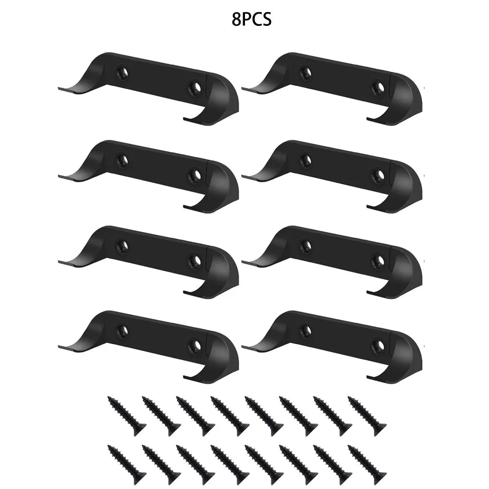 1/4/8/12PCS Car Display Wall Mount Firmly Save Space Vertical Model Car