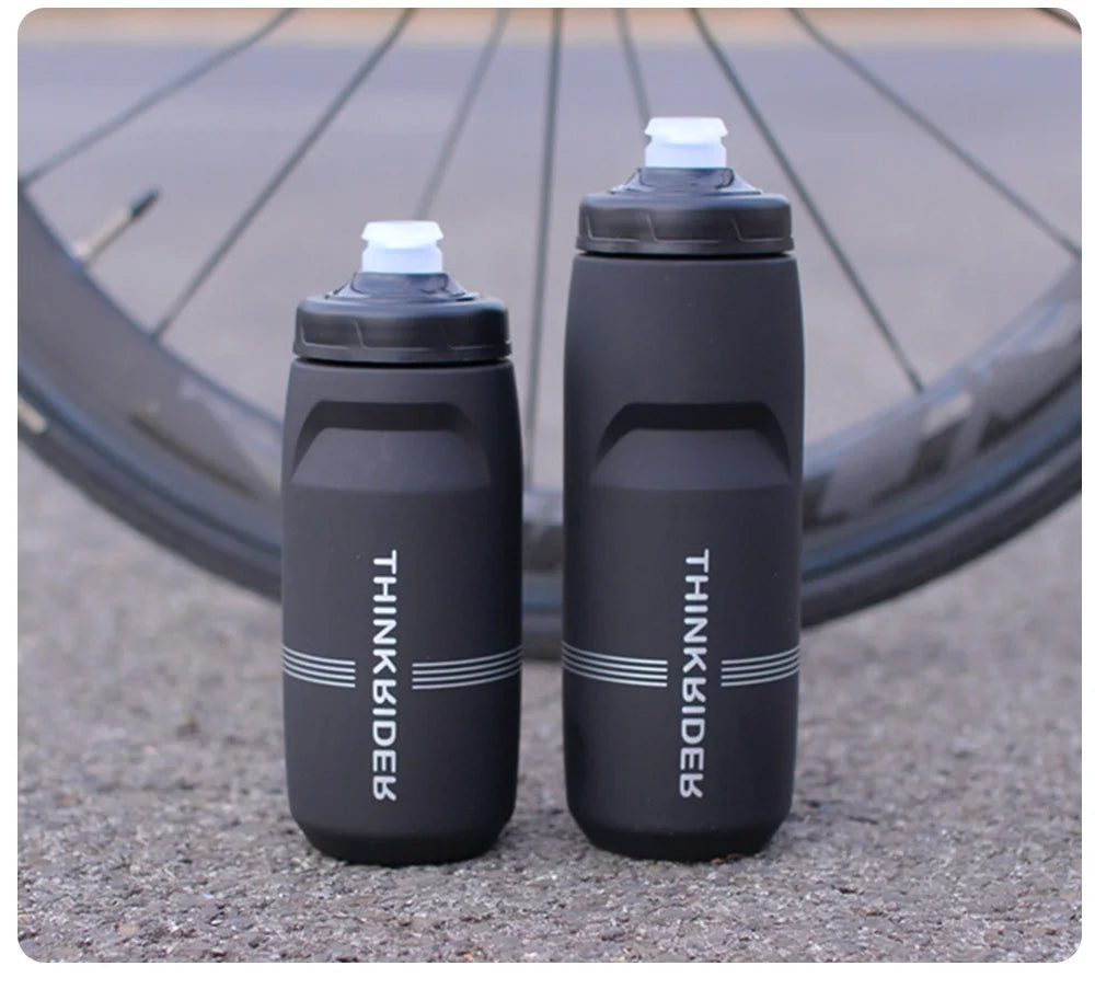 ThinkRider 620ml/750ml Bicycle Bottle MTB Road Bike Water Bottle