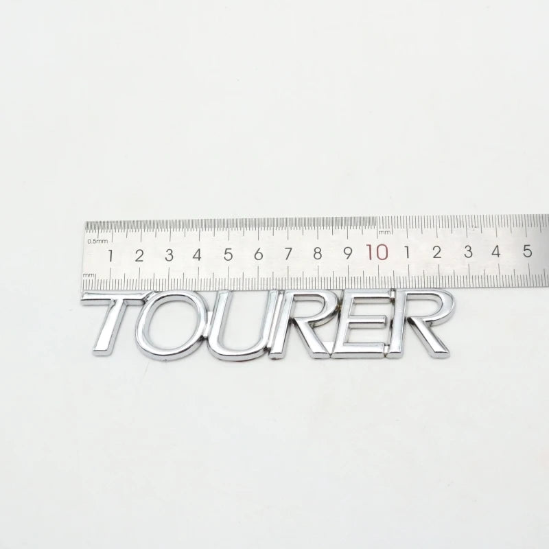 Car Exterior Rear Letter Logo Emblem Rear Trunk Emblem Sticking Letters For Mark II 2 Jzx100 Chaser Tourer V