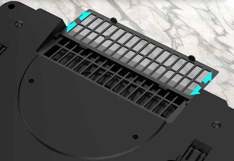 IETS GT500 Laptop Cooling Stand V2/V1/S2/B0 Series Cooling Pad 5000RPM External Cooler for 13", 15” to 17.3" Gaming Notebooks