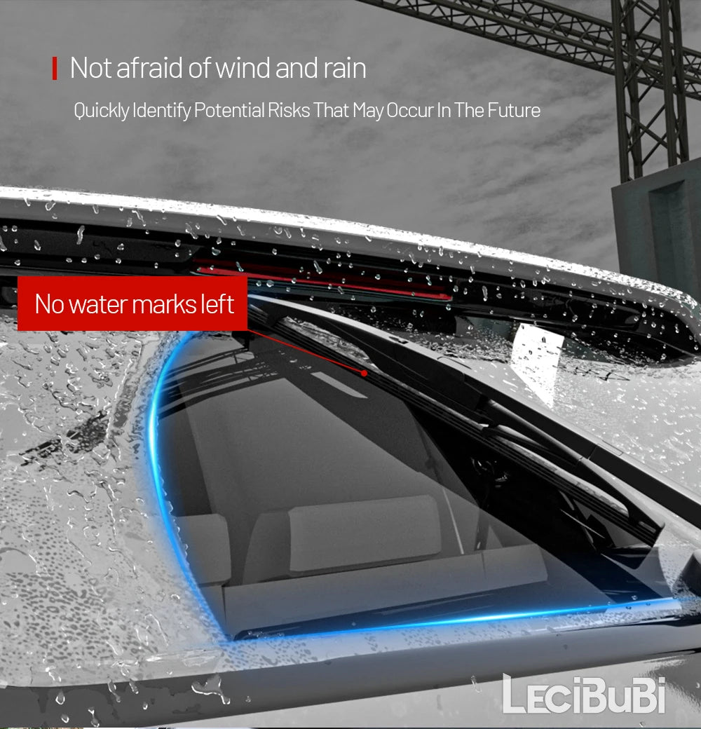 Rear Windshield Wiper Blade Windscreen Wipers Accessories For Saab 9-3 Kombi Estate 2007-2012 2008 2009 2010 2011