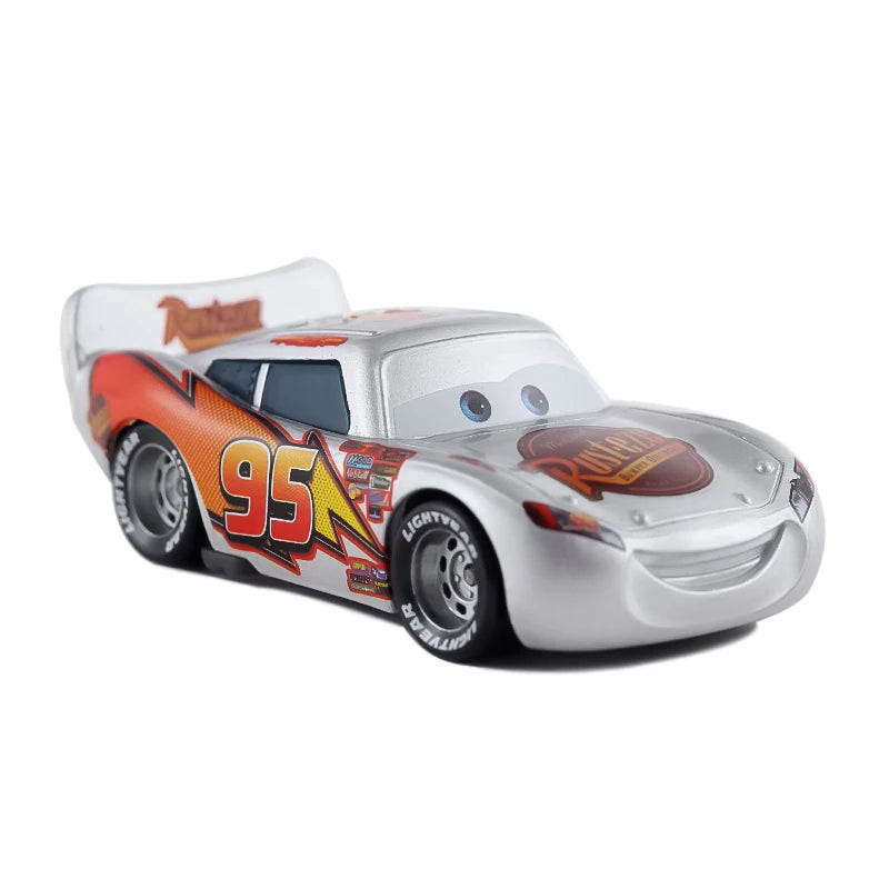 Disney Pixar Cars Toy The King Chick Hicks Lightning McQueen Jackson Storm 1:55 Diecast Toy Car For Children