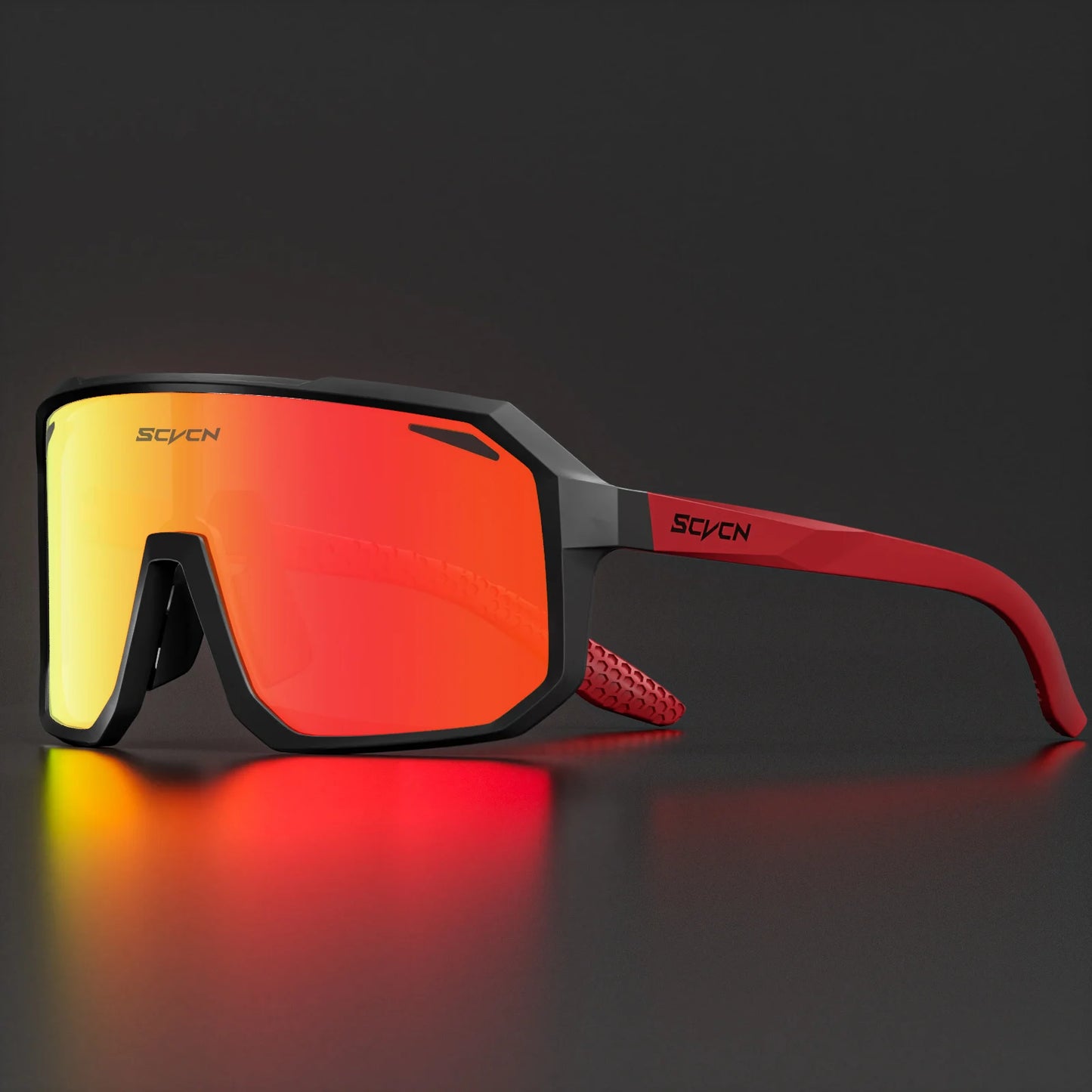 SCVCN New Outdoor Cycling Glasses Bike Sunglasses Men UV400