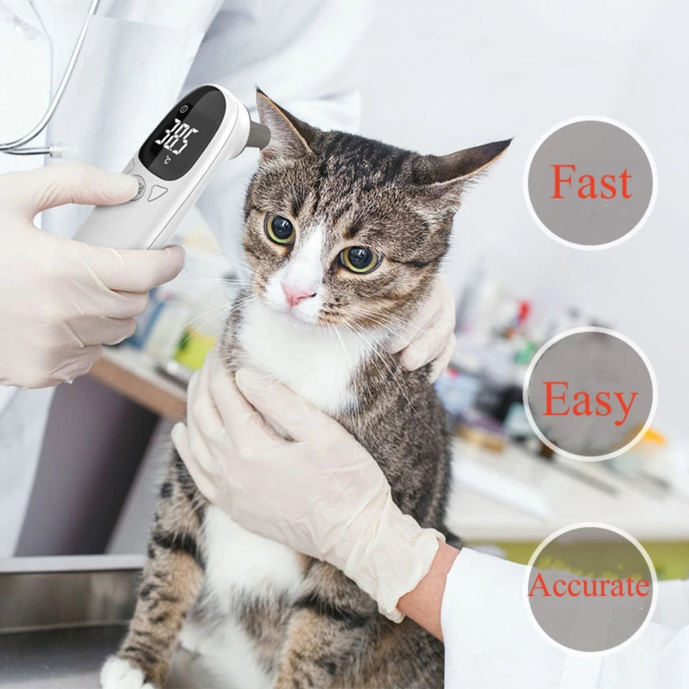 Infrared Pet Dog Cat Ear Thermometer